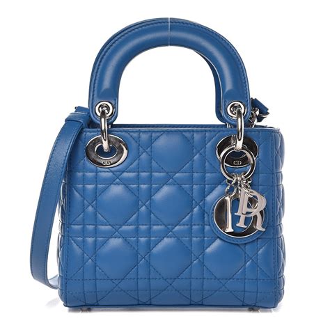 mini lady dior lambskin